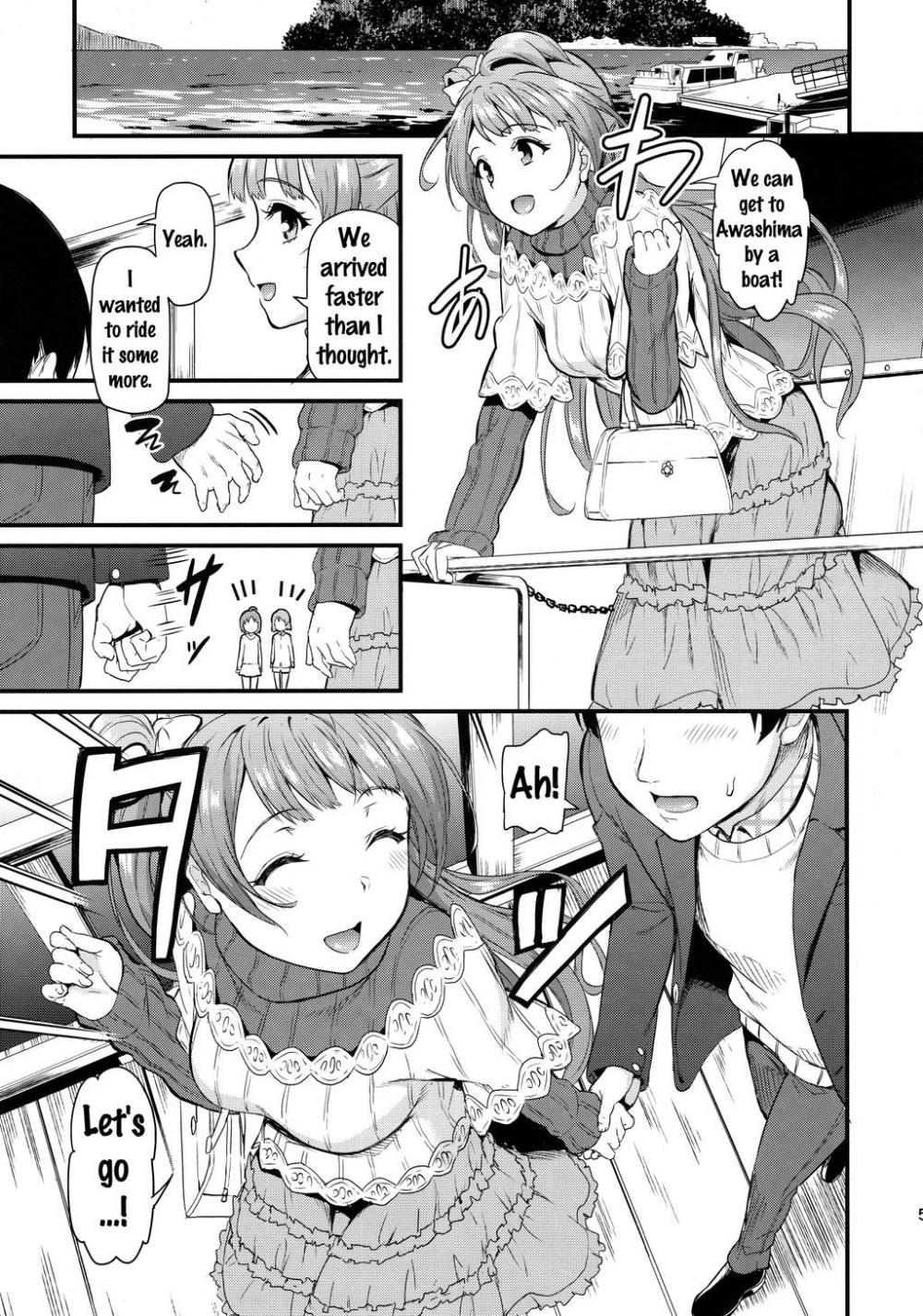 Hentai Manga Comic-Kotori To Trouble Travel-Read-4